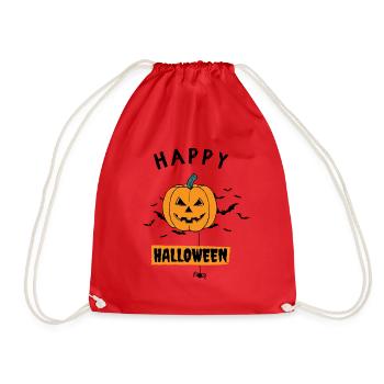 Joyeux Halloween 4 - Sac de sport léger - rouge - Devant
