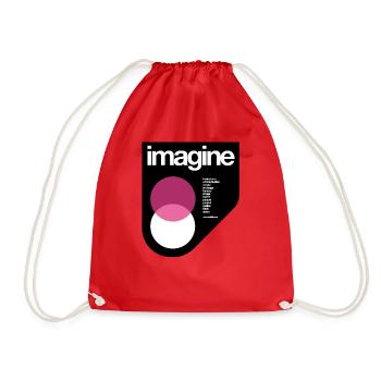 imagine 1 - Sac de sport léger - rouge - Devant