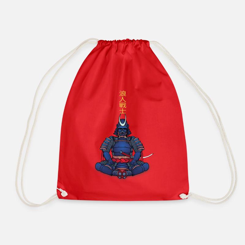 Ronin Senshi Design - Sac de sport léger - rouge