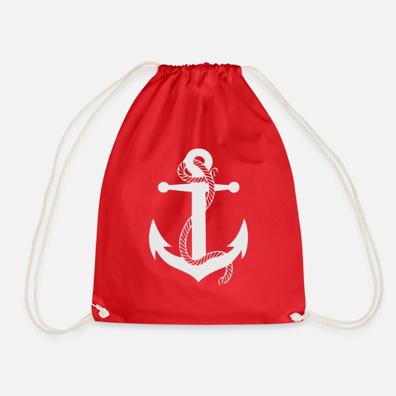 Sailor - Turnbeutel - Rot