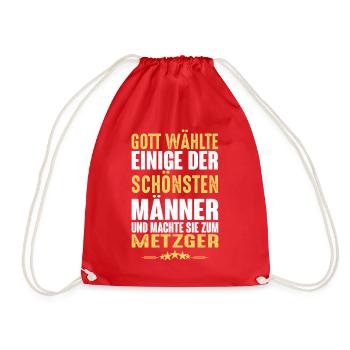Metzger - Metzger - Turnbeutel - Rot - Vorne