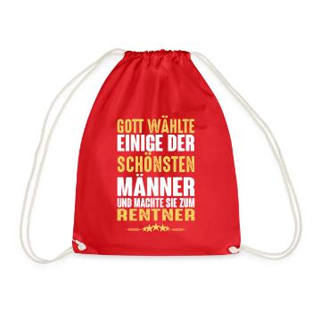 Rentner - Rentner - Turnbeutel - Rot - Vorne