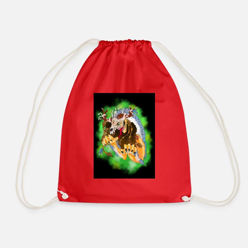 Windigo - Drawstring Bag - red