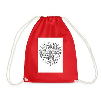 Rakar (Augmentation du sceau) - Sac de sport léger - rouge - Devant