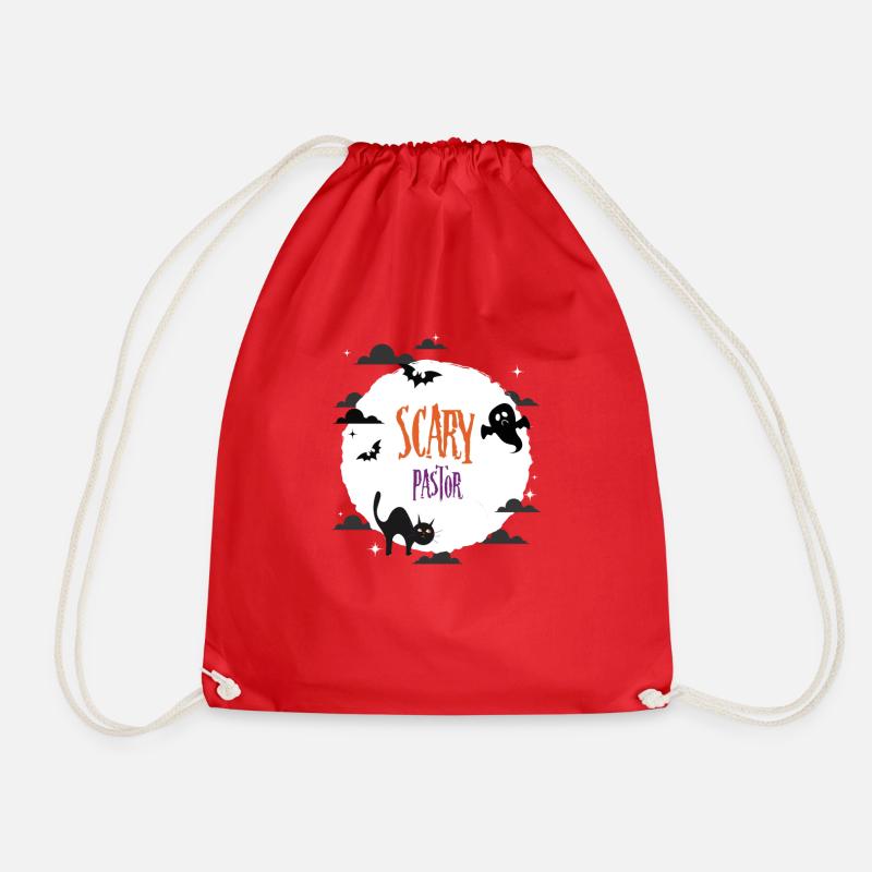 Pasteur effrayant - Sac de sport léger - rouge
