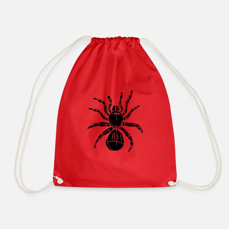 spider - Turnbeutel - Rot