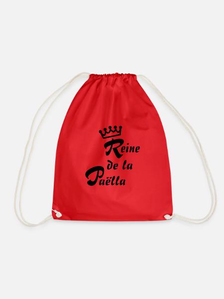 Reine Paella - Turnbeutel - Rot