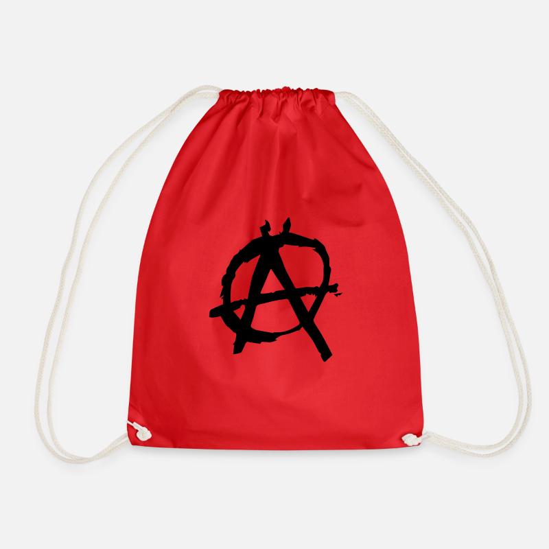 anarchy - Sac de sport léger - rouge