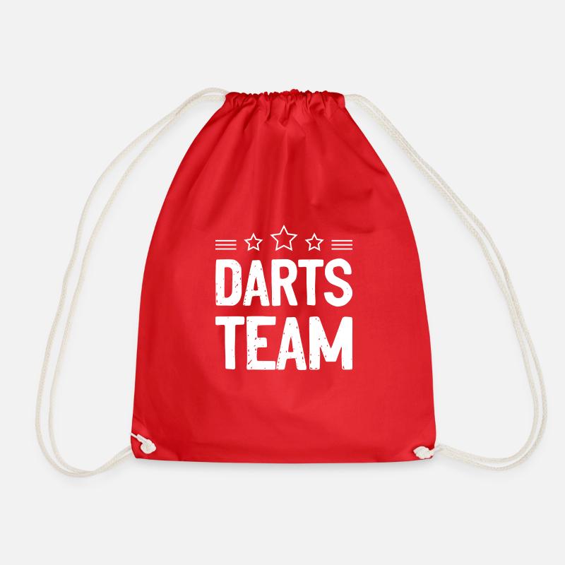 Darts Team - Turnbeutel - Rot