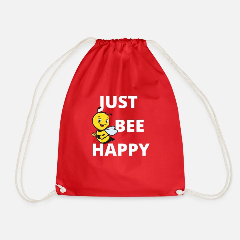 Bee - Turnbeutel - Rot