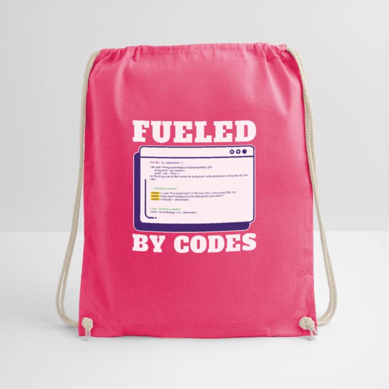 Programmierer Coder Software Entwickler Turnbeutel