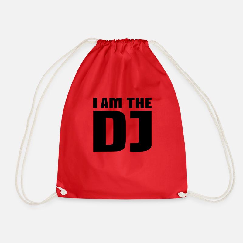 DJ - Sac de sport léger - rouge