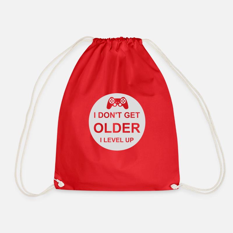 Vieillir - Sac de sport léger - rouge