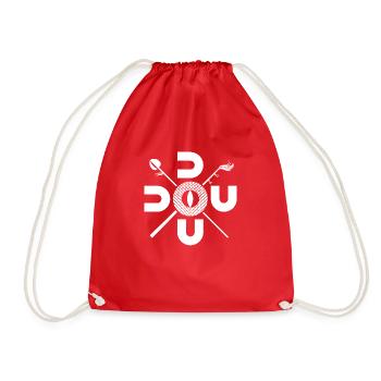 Symboles du Doudou - Sac de sport léger - rouge - Devant