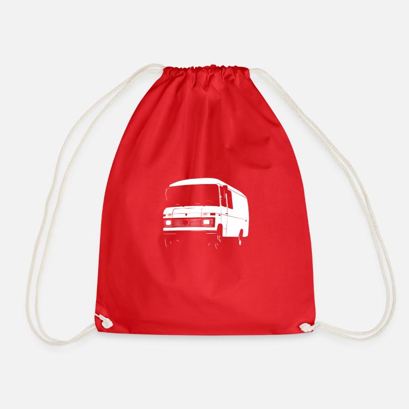 düdo 508d - Sac de sport léger - rouge