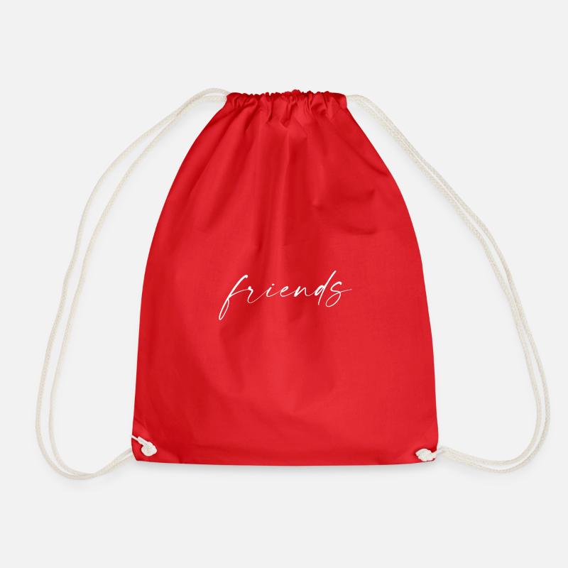 copains - Sac de sport léger - rouge