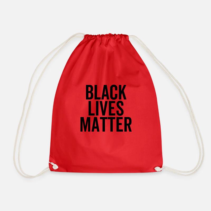 Black Lives Matter - Turnbeutel - Rot