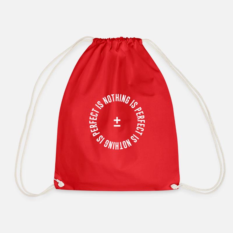 PARFAIT N’EST RIEN - Sac de sport léger - rouge