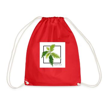 TROPICAL - Sac de sport léger - rouge - Devant