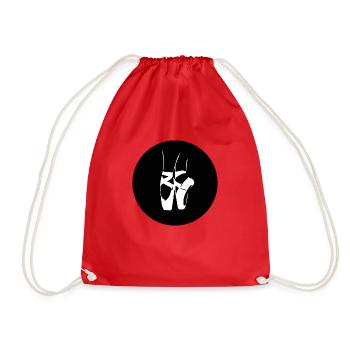 Danse Musique de danse - Sac de sport léger - rouge - Devant