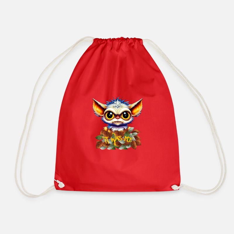 C'était moi, un gremlin aigre-doux - Sac de sport léger - rouge