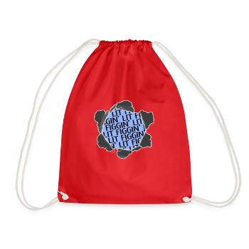 Vacances à la plage génial cadeau de vacances de Noël - Sac de sport léger - rouge - Devant