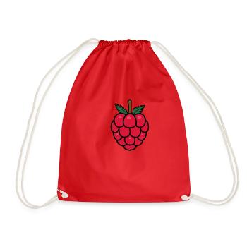 Framboise - Sac de sport léger - rouge - Devant