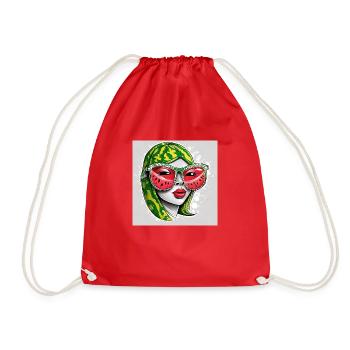 MISS MELON EST 2024 EST COST - Turnbeutel - Rot - Vorne