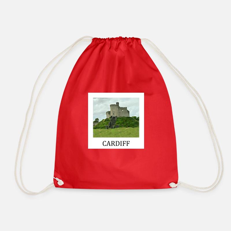 Cardiff - Turnbeutel - Rot
