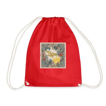VIE DORÉE - Sac de sport léger - rouge - Devant