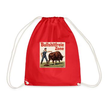 -zone franche - Sac de sport léger - rouge - Devant