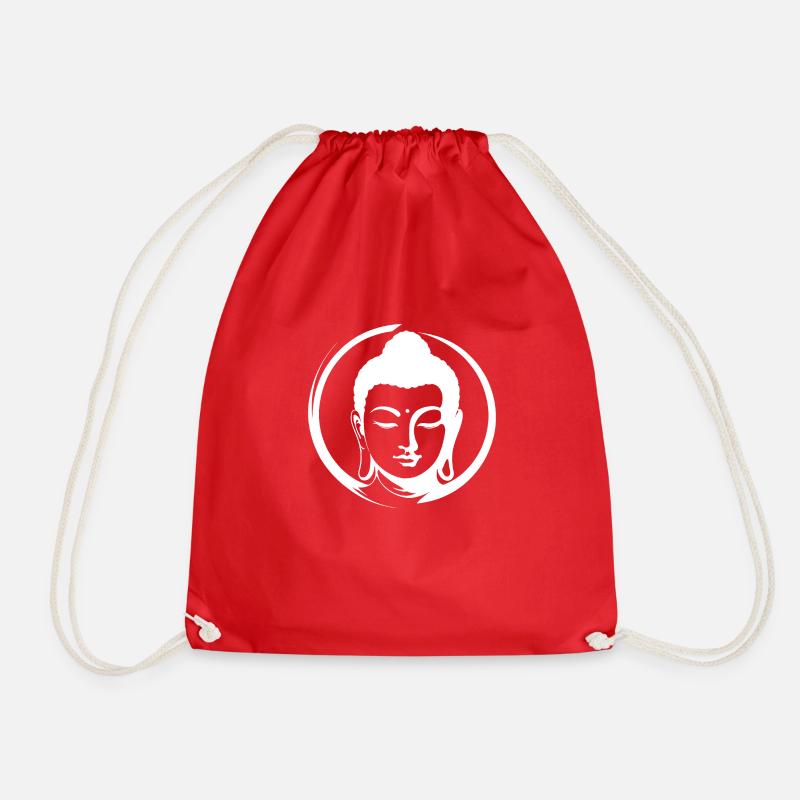 Bouddha - Sac de sport léger - rouge