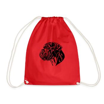 586 Boxer - Sac de sport léger - rouge - Devant
