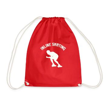 Roller - Sac de sport léger - rouge - Devant