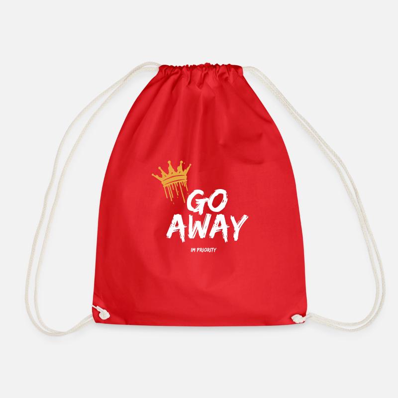 GoAway - Turnbeutel - Rot