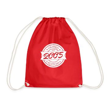 Limited Edition 2005 is - Sac de sport léger - rouge - Devant