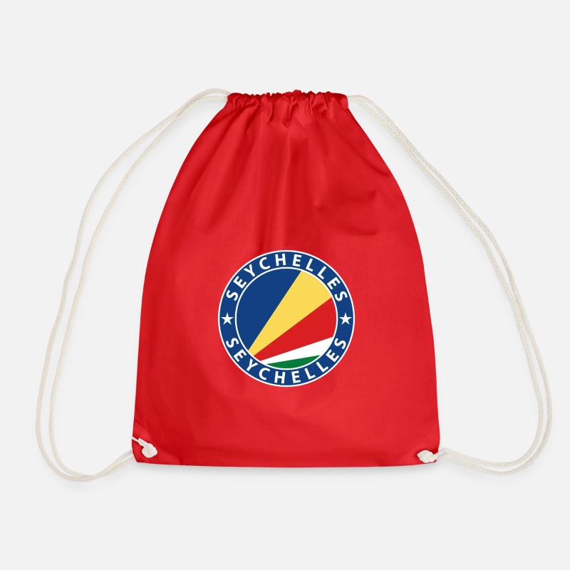 Seychelles - Sac de sport léger - rouge