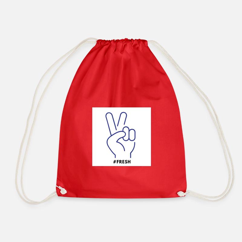 Frais - Sac de sport léger - rouge