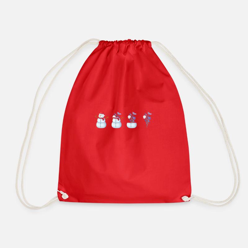 Printemps | Printemps | Fleur | Fleurs | Soleil - Sac de sport léger - rouge