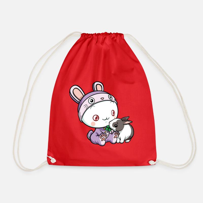 Puni-Trèfle - Sac de sport léger - rouge