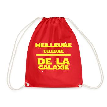 Deleguee - Sac de sport léger - rouge - Devant
