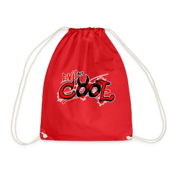 drôle disant pour hommes et femmes - Krampus GAG - Sac de sport léger - rouge - Devant