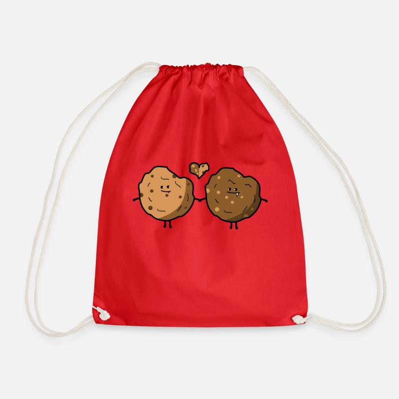 Amour de cookie - Sac de sport léger - rouge