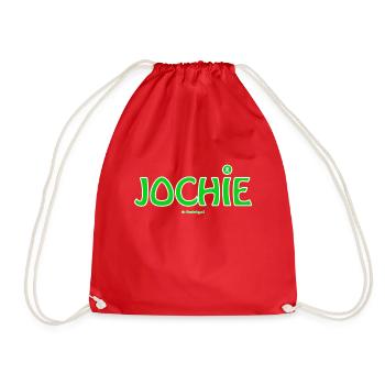 Jochie - Drawstring Bag - red - Front