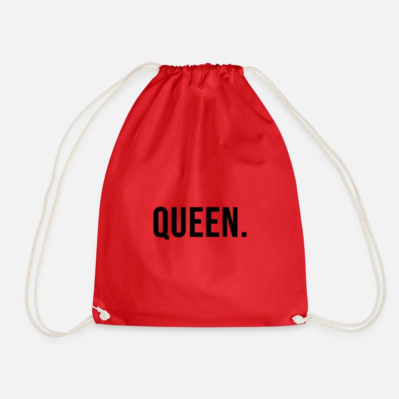 queen - Turnbeutel - Rot