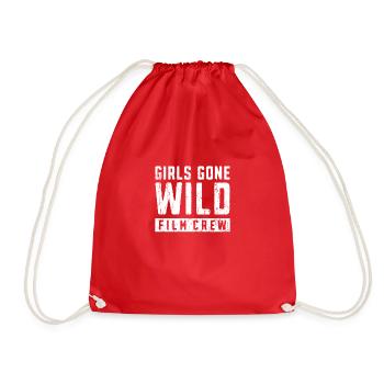 Girls Gone Wild Film Crew - réalisation de films - Sac de sport léger - rouge - Devant