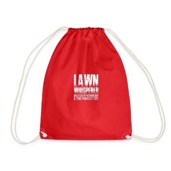 Maître de la tonte et de la coupe parfaite - Sac de sport léger - rouge - Devant