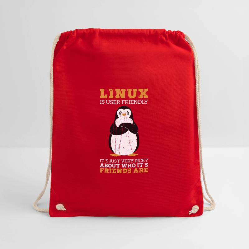 Linux est convivial C’est juste très difficile à propos de Sac de sport léger