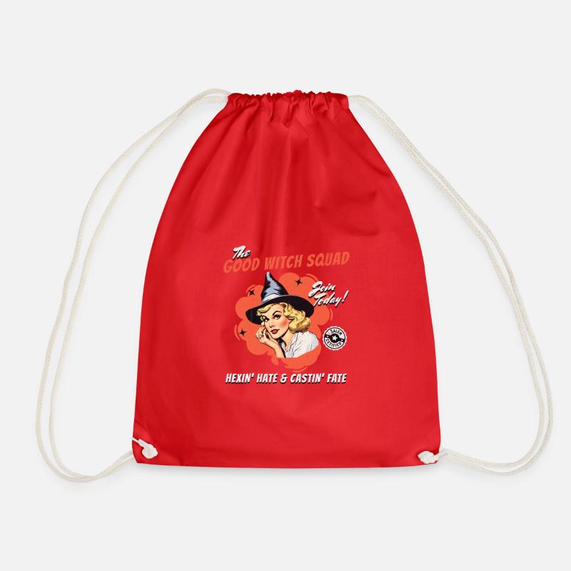 The Good Witch Squad Hexin' Hate & Castin » Destin - Sac de sport léger - rouge