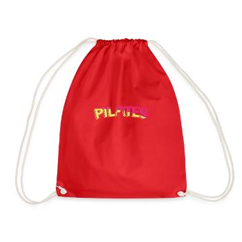 Le Pilates - Sac de sport léger - rouge - Devant